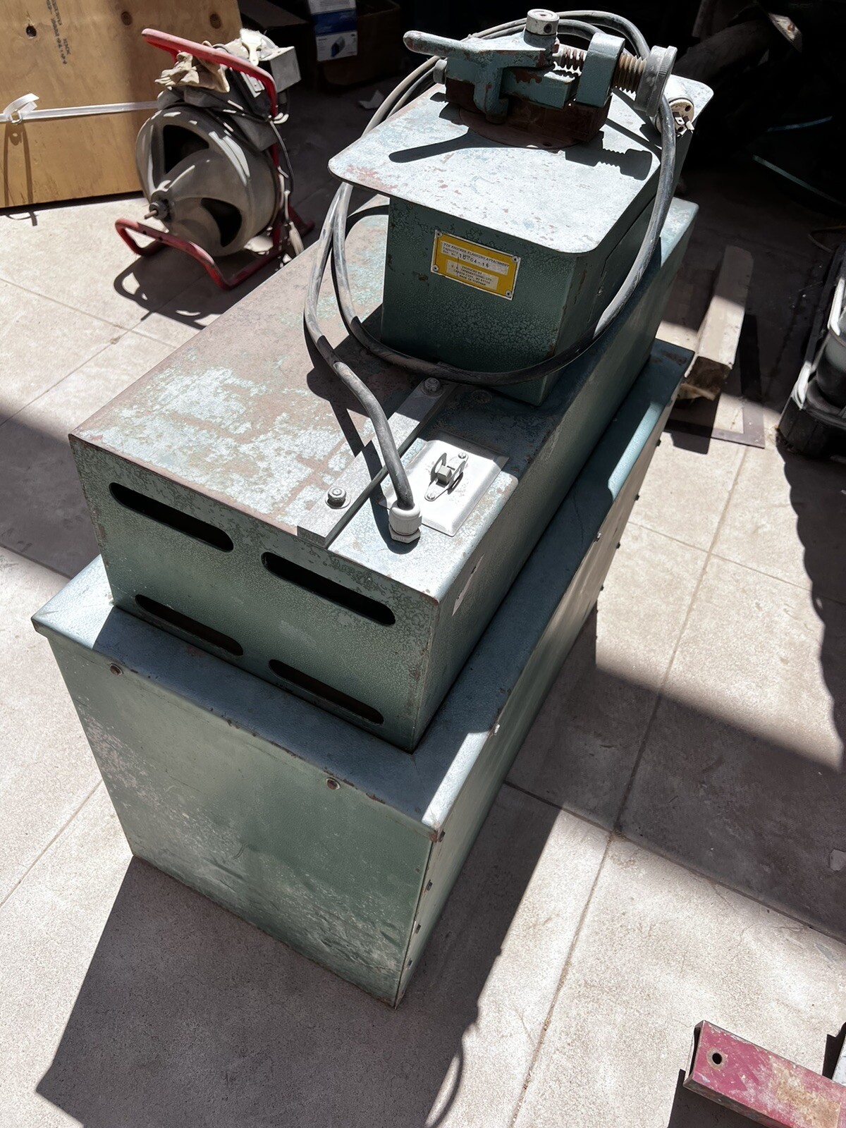 Pittsburgh Roll Former w/Stand & Flanger TIN KNOCKER 24 gage NO