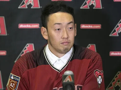 TEAM ISSUED YOSHIHISA HIRANO BASEBALL JERSEY ARIZONA DIAMONDBACKS 2018 RC (7) - Picture 3 of 7