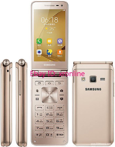 Samsung Galaxy Folder2 SM-G160N SM-G1650 Flip Unlocked SmartPhone- New Unopened - Picture 11 of 15