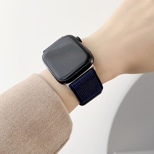 For Apple Watch Series Ultra 9 8 7 Trail Loop Wristband Nylon Band Strap 49mm - Picture 19 of 20