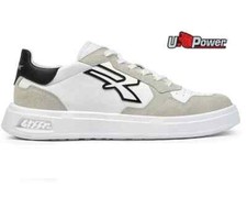 U-POWER HELIX SCARPE SNEAKERS ANTISCIVOLO LIFESTYLE LINEA URBAN Bianco Nero