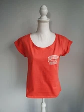 Epona Orange T-Shirt Size 8 logo womens 