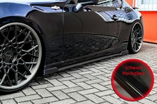 CUP Seitenschweller mit Wing vorne + hinten aus ABS für Toyota GT86 Schwarzglanz CUP Seitenschweller mit Wing vorne + hinten aus ABS für Toyota GT86 Schwarzglanz