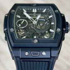 Hublot Spirit of Big Bang Meca-10 Black Magic Ceramic Full Set - 614.CI.1170.RX 7