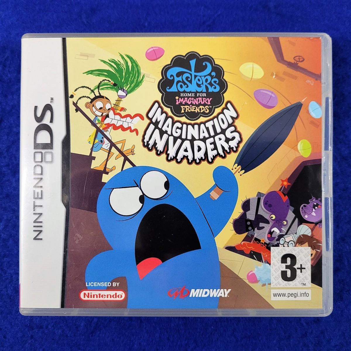 【DS】フォスターズ・ホーム　イマジネーション・インベーダーズ ds FOSTER'S HOME FOR IMAGINARY FRIENDS Imagination Invaders