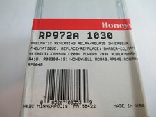 HONEYWELL RP972A1030 PNEUMATIC REVERSING RELAY    NEW!