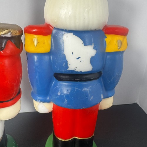 Vintage 1980s Nutcracker Solider Christmas Holiday Candles (unused) 3pc Lot - Picture 7 of 15