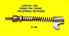 LORCIN L380 .380 FACTORY Firing Pin, Spring, and Retainer, Assembly #21-40 AB