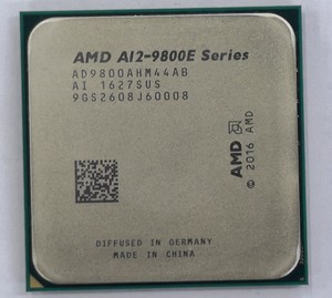 Amd A12 9800e Desktop Cpu Ad980bahm44ab Socket Am4 35w Tdp 4 Cores Good Ebay