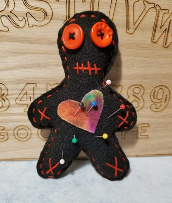 handmade voodoo dolls