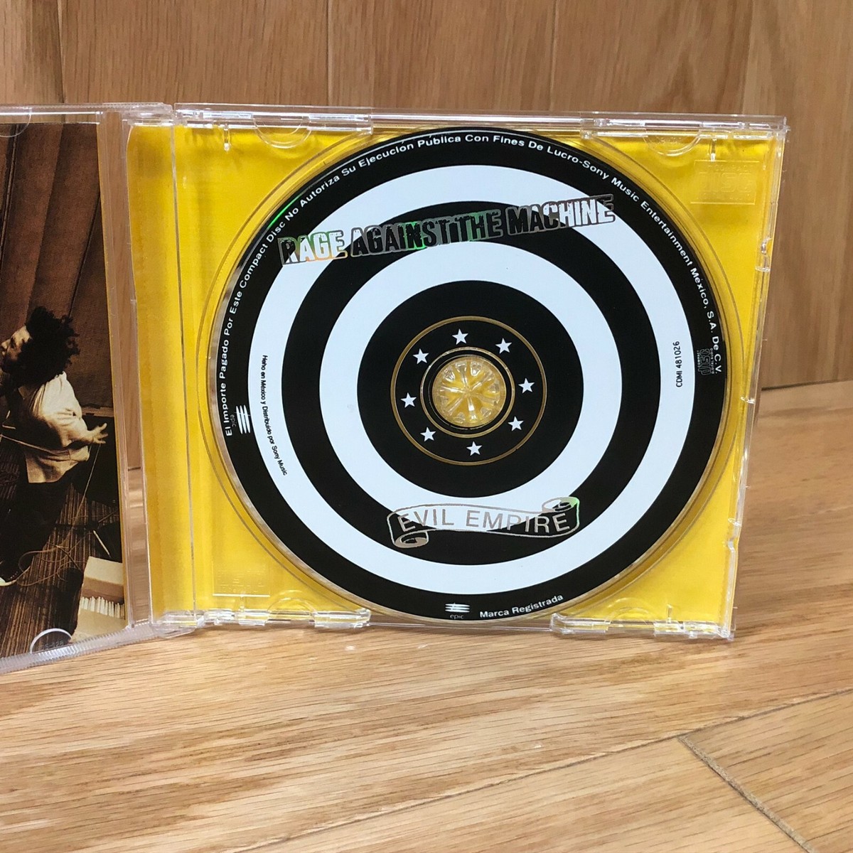 Rage Against The Machine Evil Empireレコード Rage Against the Machine - Evil Empire - Amazon.com Music