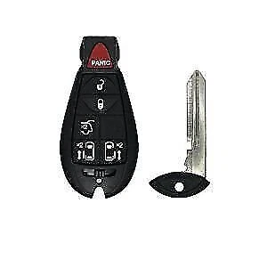 X2 NUEVA llave fobik para Chrysler Town & Country 2008-2017 6 botones IYZ-C01C Foto 3 de 4