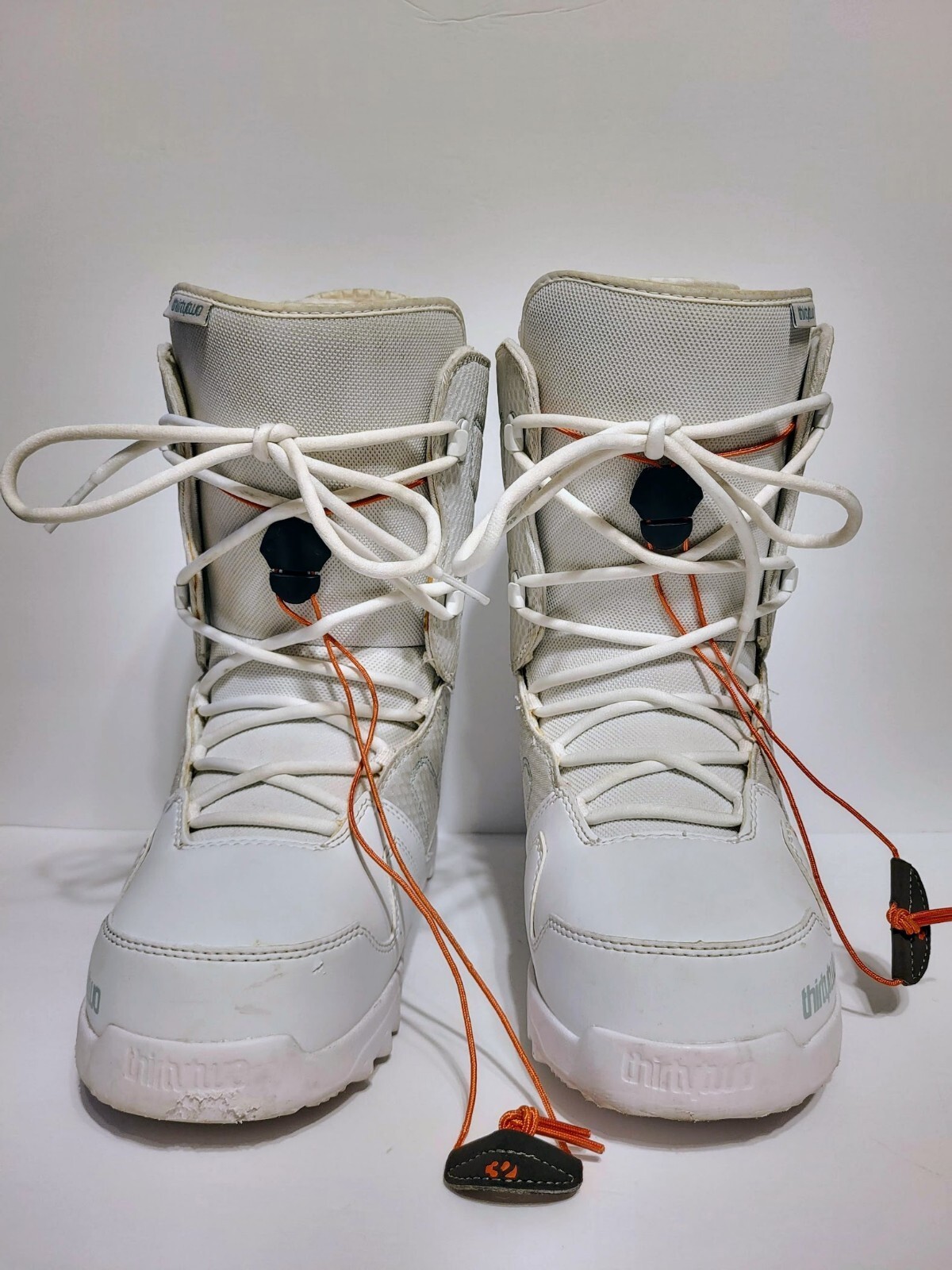 Thirty Two Women's Exit White Laced Snowboard Boots Size 9.5 Thirtytwo