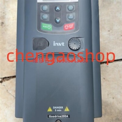 1PC USED GD200A-5R5G/7R5P-4 frequency converter (DHL or Fedex) 