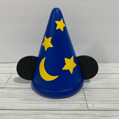 Disney Ceramic Mickey Mouse Sorcerer Cap 100 Years Of Magic No Watch
