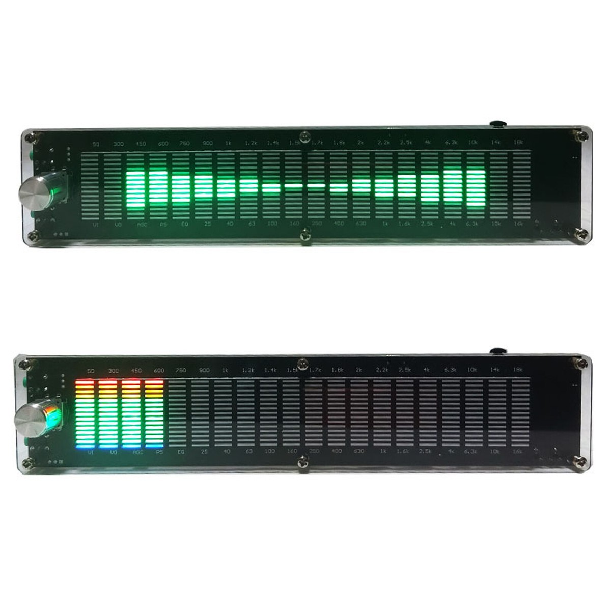 VU Meter Indicator Music Spectrum Analyzer 20 Segment 15 Level LED