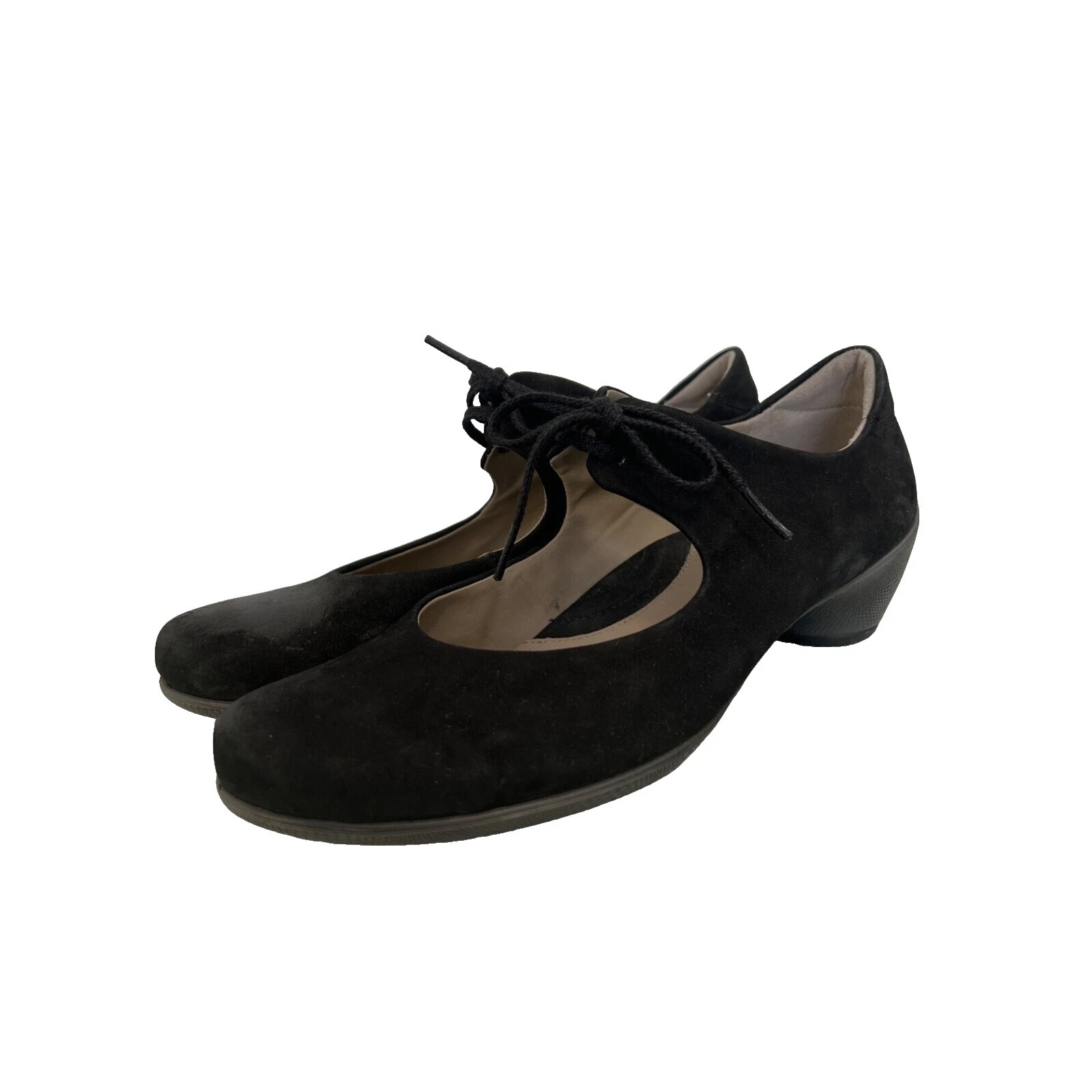 ECCO Women's Lace Up Heels