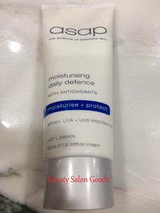 asap moisturiser