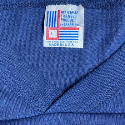 Vintage New York Giants NFL Football 1980's t shirt 3/4