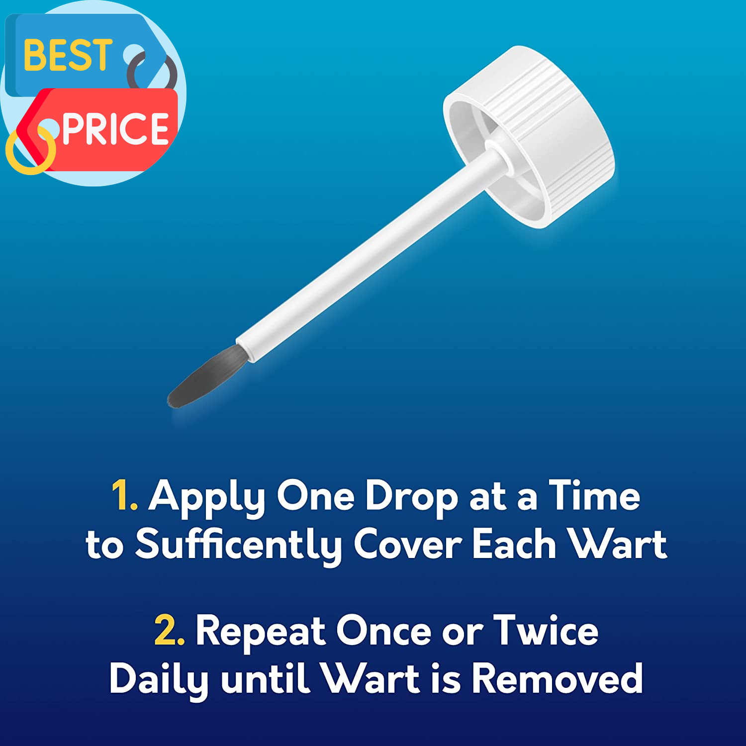 Maximum Strength Fast Acting Liquid Wart Remover, 0.31 Fl Oz