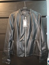 Peacocks Envy Biker Jacket Rrp £40! Size 12