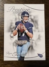 2023 Panini Prestige Football Ryan Tannehill #289 Tennessee Titans