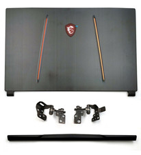 New Replacement MSI GP75 GL75 Leopard 9SD 9SE MS-17E2 LCD Back Cover / Hinges