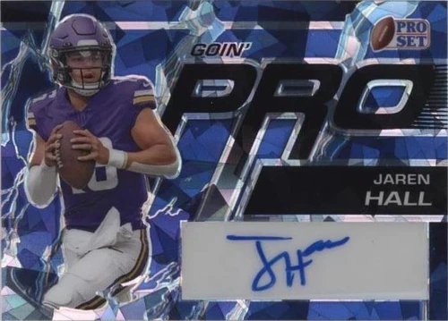 2023 Leaf Pro Set Metal Jaren Hall #VIP-JH1