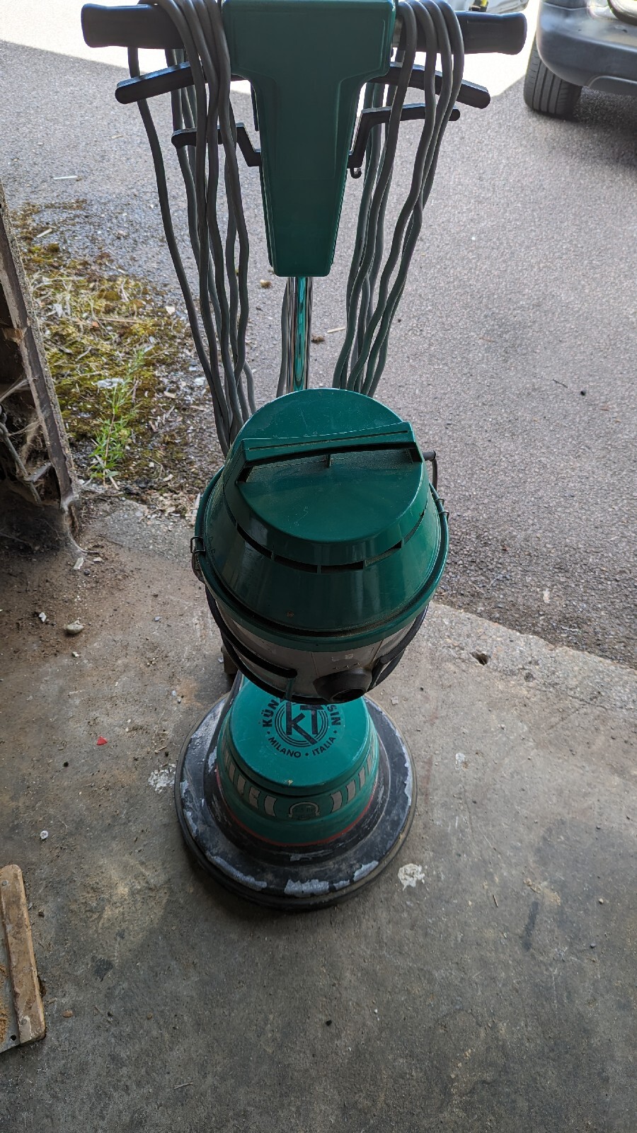 Kunzle And Tasin Floor Sander eBay