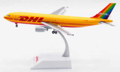 1:200 JC Wings DHL BOEING A300-600RF Passenger Airplane Diecast Aircraft Model