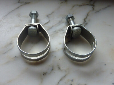 1 ancien collier serrage leviers freins vélo vintage old bike BRAKE
