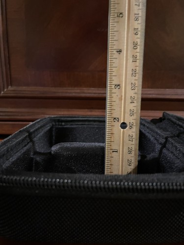Aenllosi Storage Case Zip Around Small Case Compartment - Picture 9 of 14