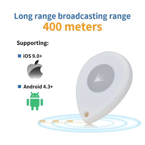 Bluetooth 5.1 Beacon Range iBeacon Configurable Beacon For IoT Indoor Location - Picture 5 of 14