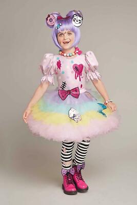 NWT CHASING FIREFLIES HARAJUKU LOVERS ZOMBIE TUTU/LEGGINGS/BODYSUIT COSTUME