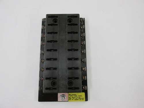 MOD Bussmann 15600-18-20 18 Position ATC Fuse Panel Block RV Trailer Boat Solar