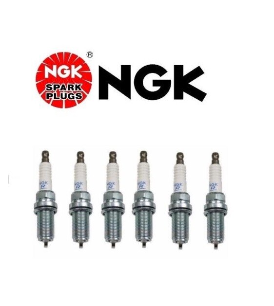 Set of 6 Spark Plugs NGK Laser Platinum For Infiniti Nissan PLFR 5 A 11/6240