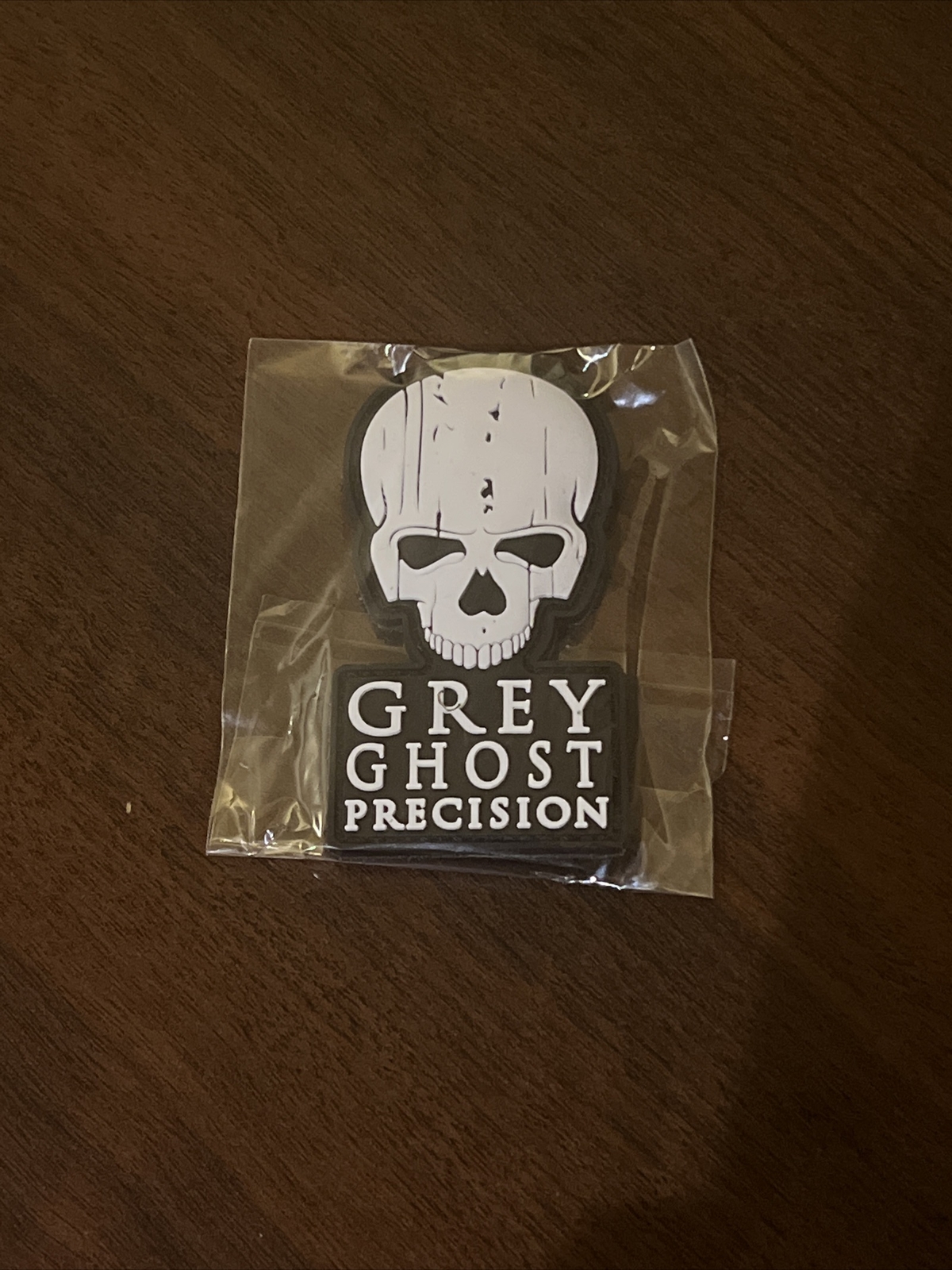 2024 Shot Show Grey Ghost Precision Skull Logo Patch Las Vegas NV | eBay