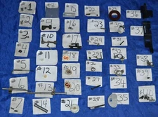 SINGER 600 600E 603 TOUCH & SEW SEWING MACHINE PARTS GOOD CONDITION PICK PARTS