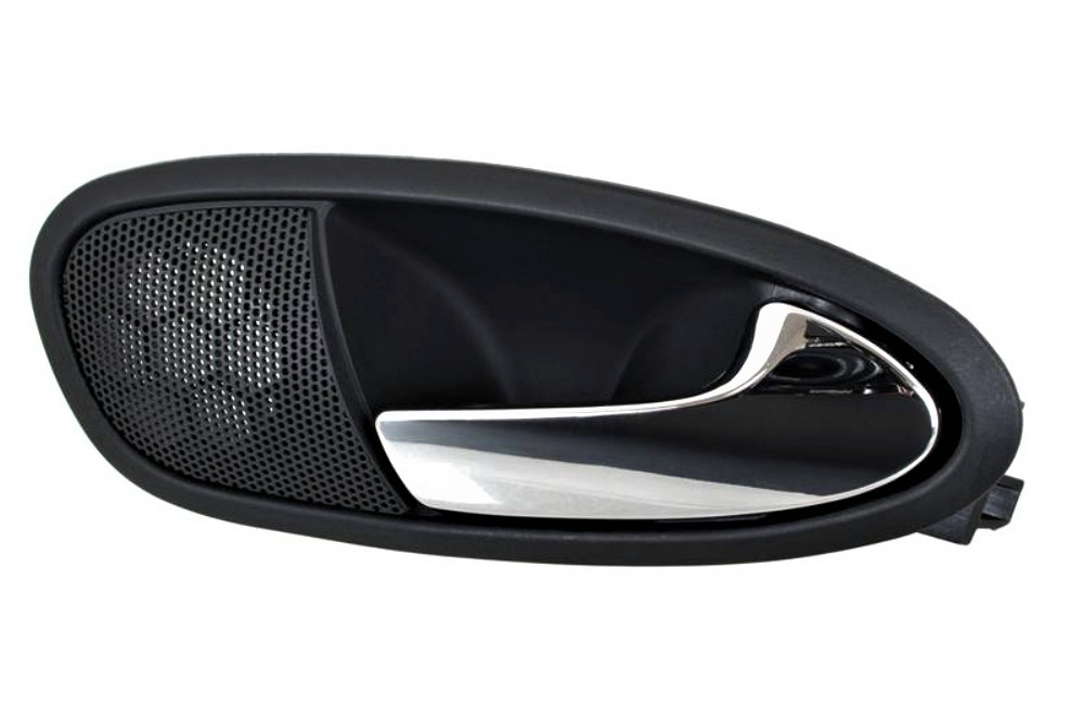 Poignée de porte intérieure droite avant Seat Altea finition chrome premium ABS