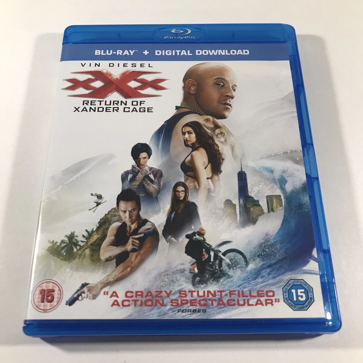 XXX Return Of Xander Cage Blu ray Movie Region B Vin Diesel eBay