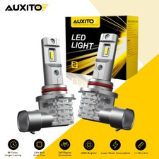 AUXITO 9005 HB3 LED Headlight Conversion Bulbs Kit High Beam Super Bright White