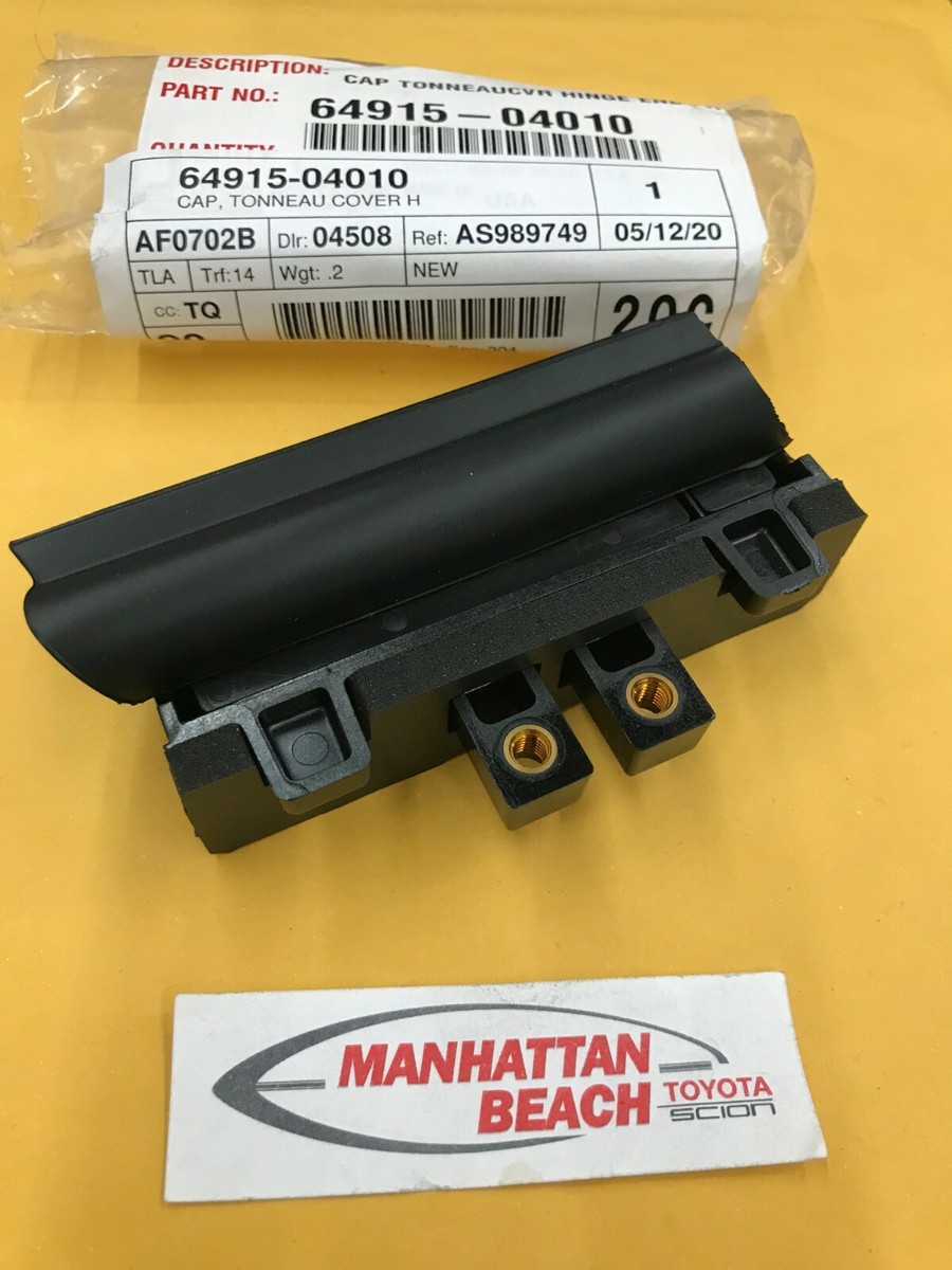 16-23 TACOMA TONNEAU COVER HINGE CAP RIGHT FRONT PASSENGER
