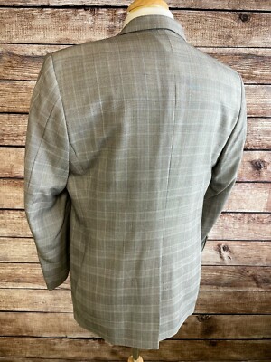 Brooks Brothers Golden Fleece Gray Madison Suit Size 41 (35 pant