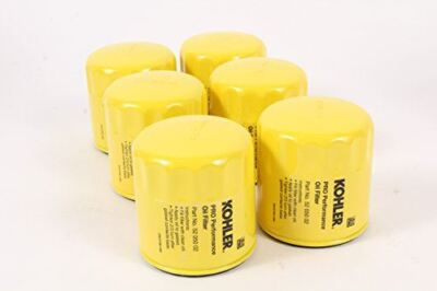 #ad #ad 6 PACK GENUINE OEM KOHLER 52 050 02 S Pro Performance Oil Filter 52 050 02 S $48.39
