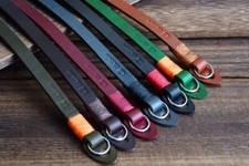 Thin Genuine Camera Strap Shoulder Neck Belt For Canon Nikon Leica Sony Fuji XT5