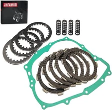 Complete Clutch Kit Heavy Duty Springs and Gasket for Honda ATC200X 1983-1985