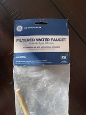 GE Single-Handle Filtered Water Faucet In Chrome UNFCTFBL