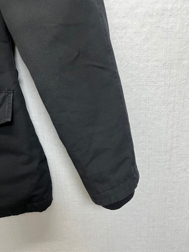 Authentic Canada Goose Damen Montebello Parka Mantel Jacke Größe XS schwarz ohne Fell - Bild 9 von 21