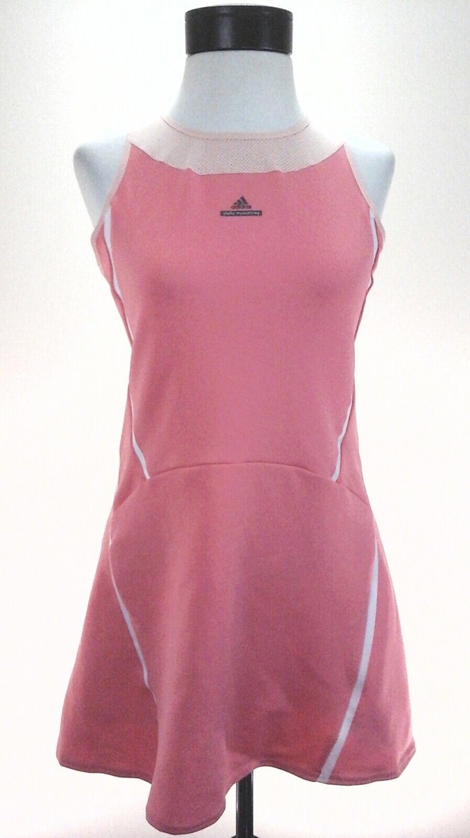 ADIDAS x Stella McCartney Tennis Dress Shorts Peach Pink pc