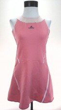 ADIDAS x Stella McCartney Tennis Dress Shorts Peach Pink 2 pc AI9253 Girls New*